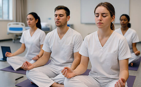 La enfermería premia un proyecto de reducción del estrés basado en mindfulness