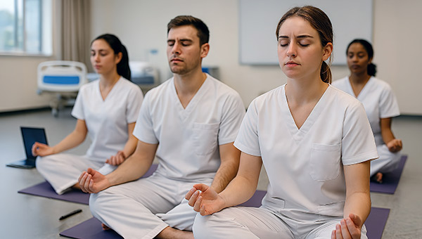 La enfermería premia un proyecto de reducción del estrés basado en mindfulness