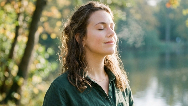 La relación entre respiración y meditación.